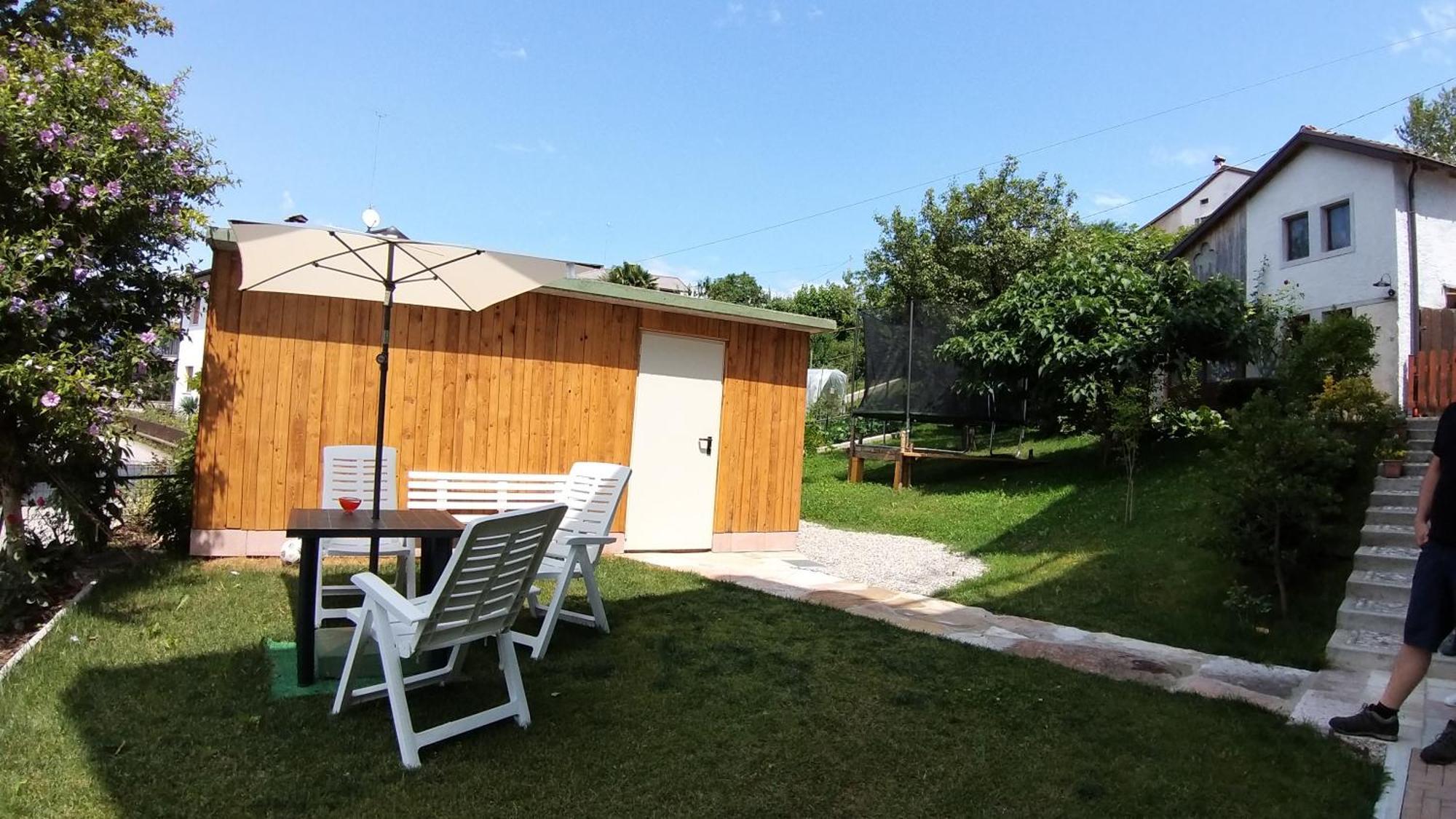Casa Verde Belluno Mel Exterior photo